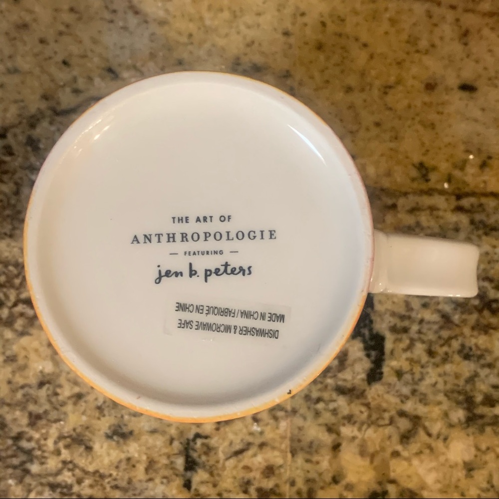 Anthropologie Jen B. Peter’s Warmth Mug - Picture 9 of 10